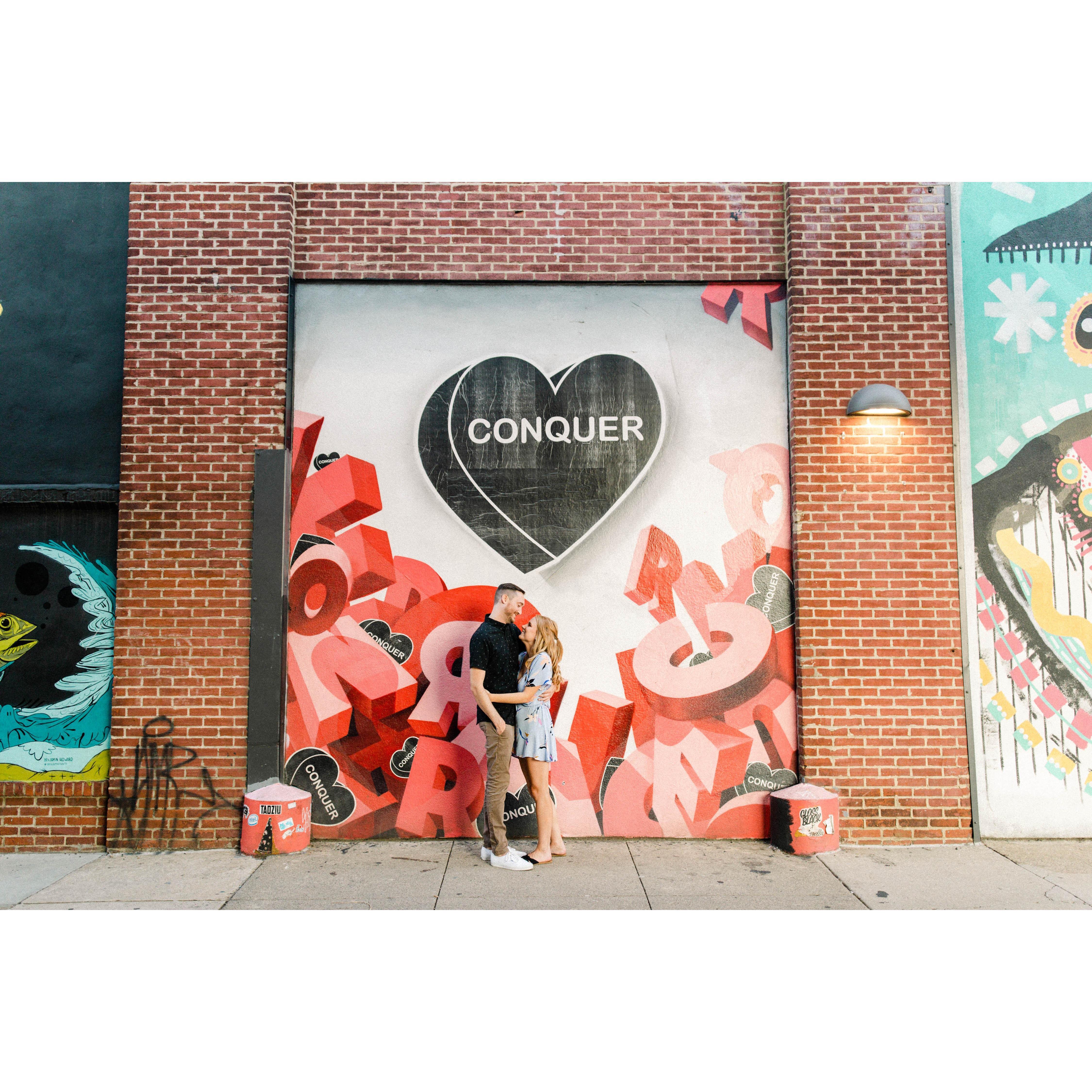 Fishtown Engagement Pictures 8/18/20