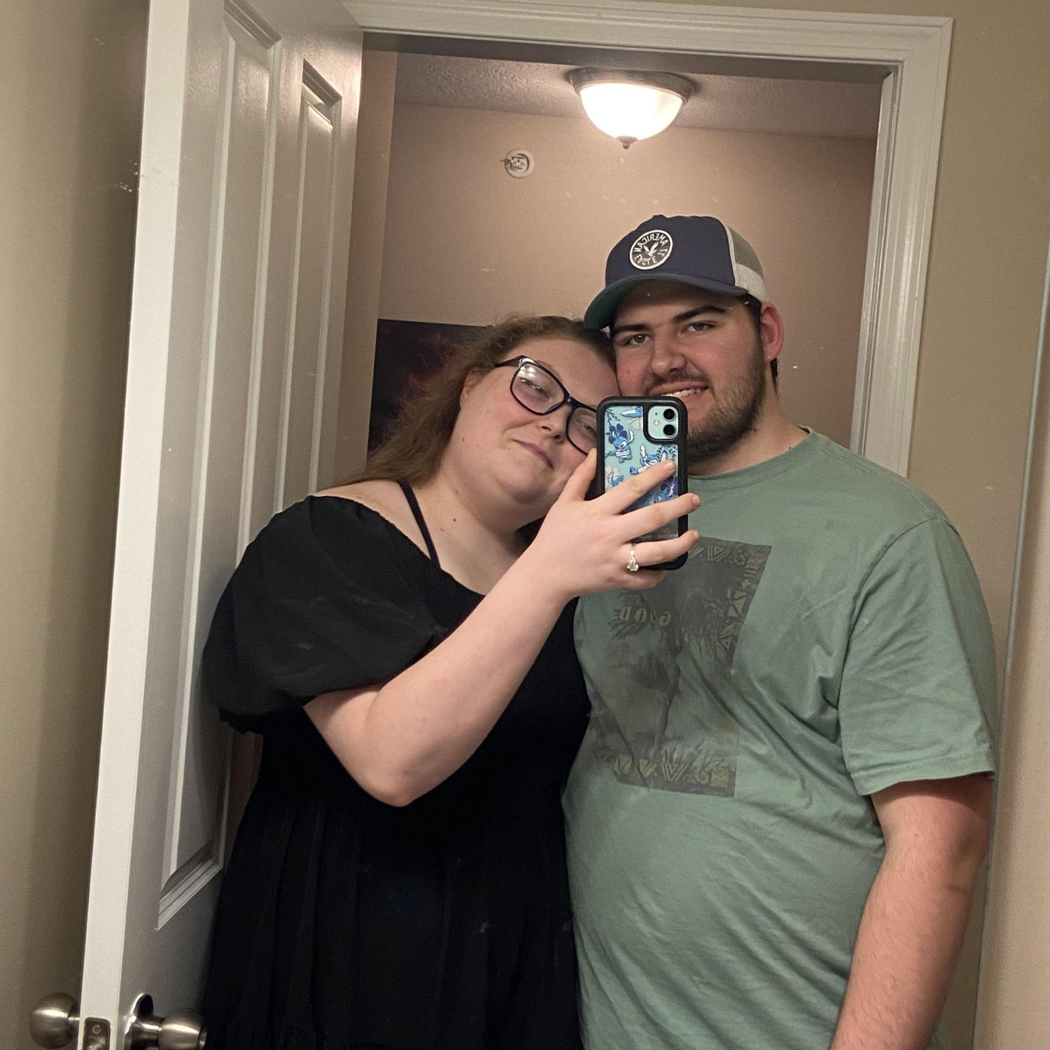 Pics in our first apartment.