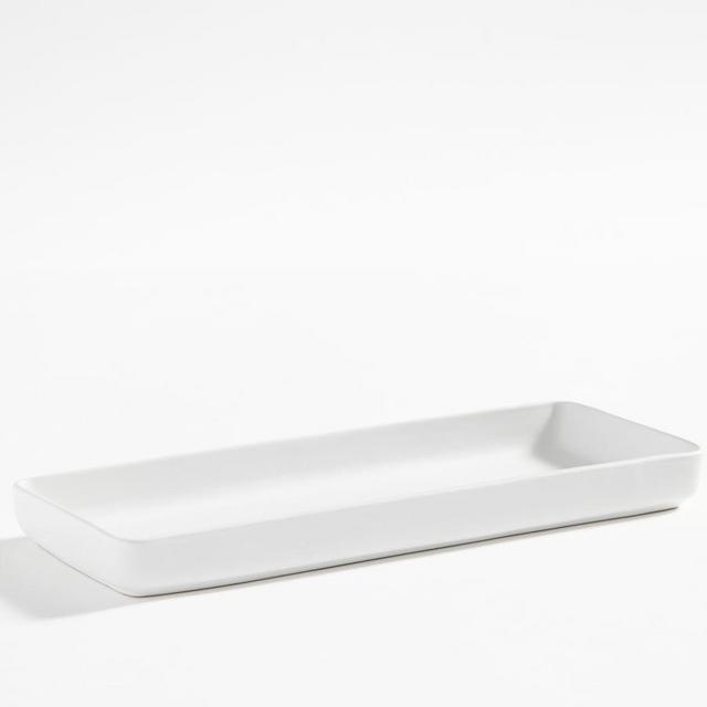 True White Mason Accessories Tray