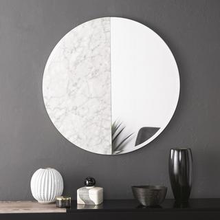 Bowers Round Decorative Wall Mirror