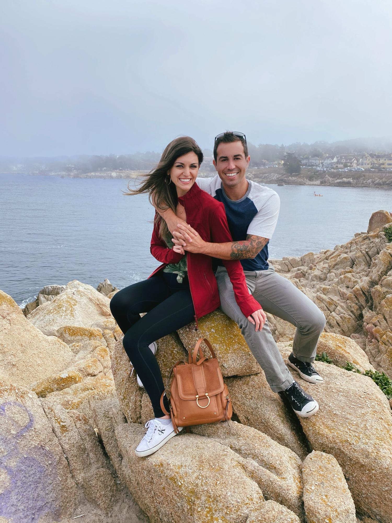 Lover's Peak at Monterey Bay