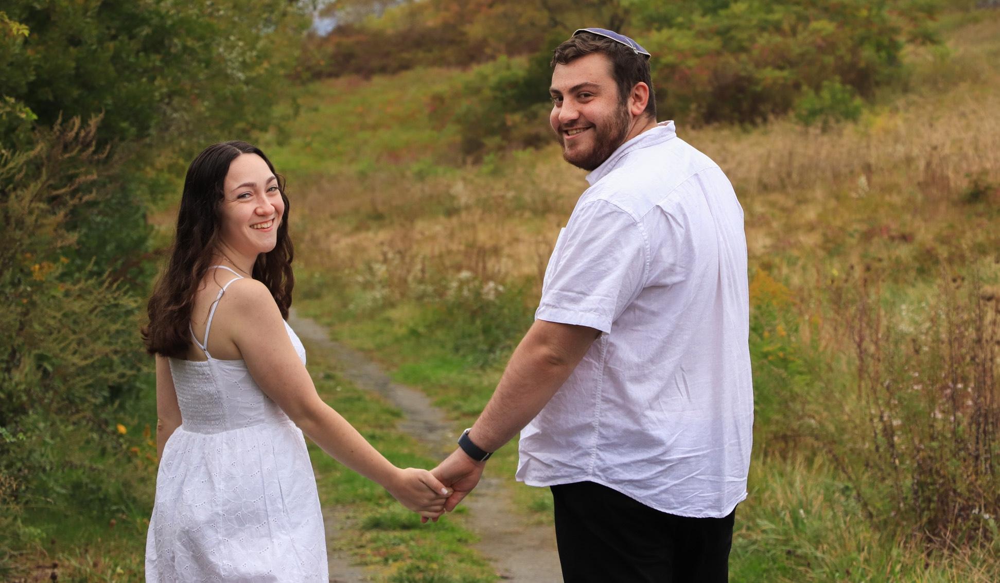 The Wedding Website of Samantha Brody and Eitan Marks