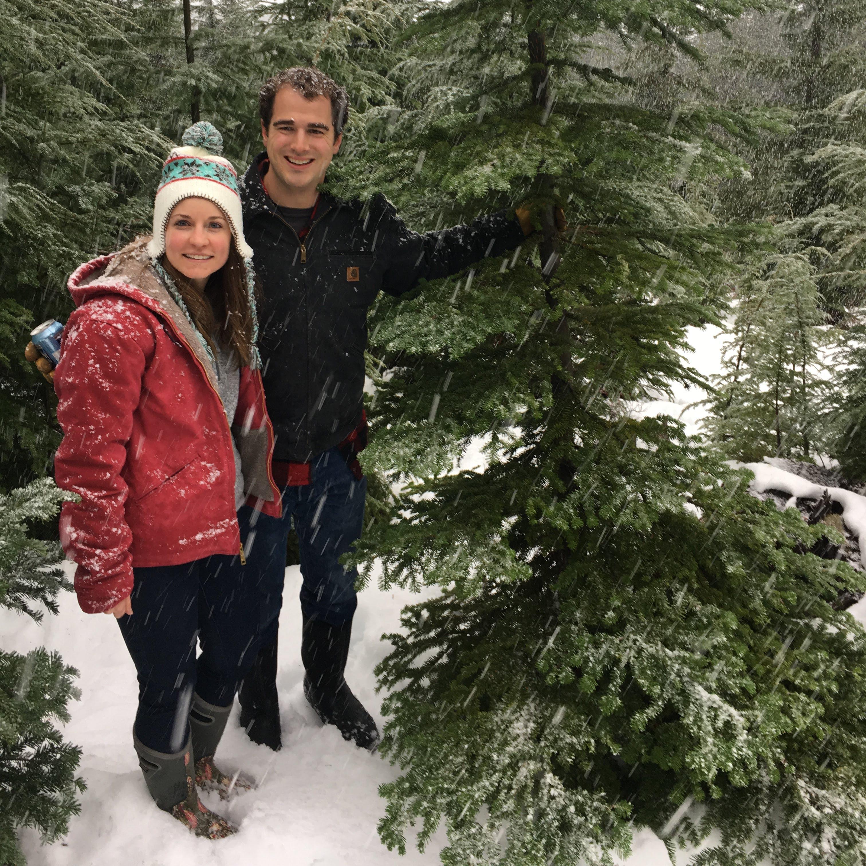 Our first Christmas.
Winter 2017