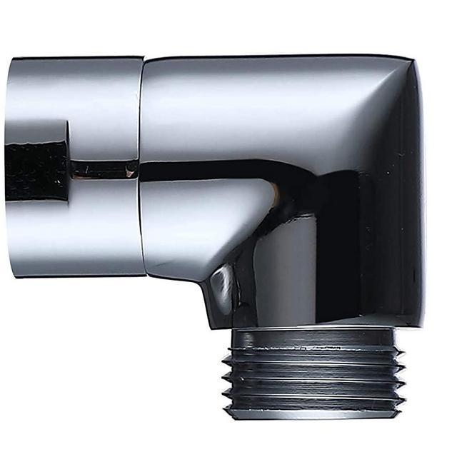 Shower Head Elbow Adapter,Shower Arm Extension (90degree)