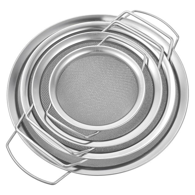 PercyEffie 4pcs Paint Strainer Stainless Steel 60 Mesh Extra fine mesh Strainer strainers Fines meshs Large fine meshs strainers Fits 5 Gallon Paint Bucket Filter Tool Insert