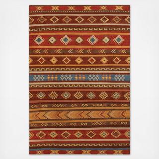 Makamani Flat Weave Rug