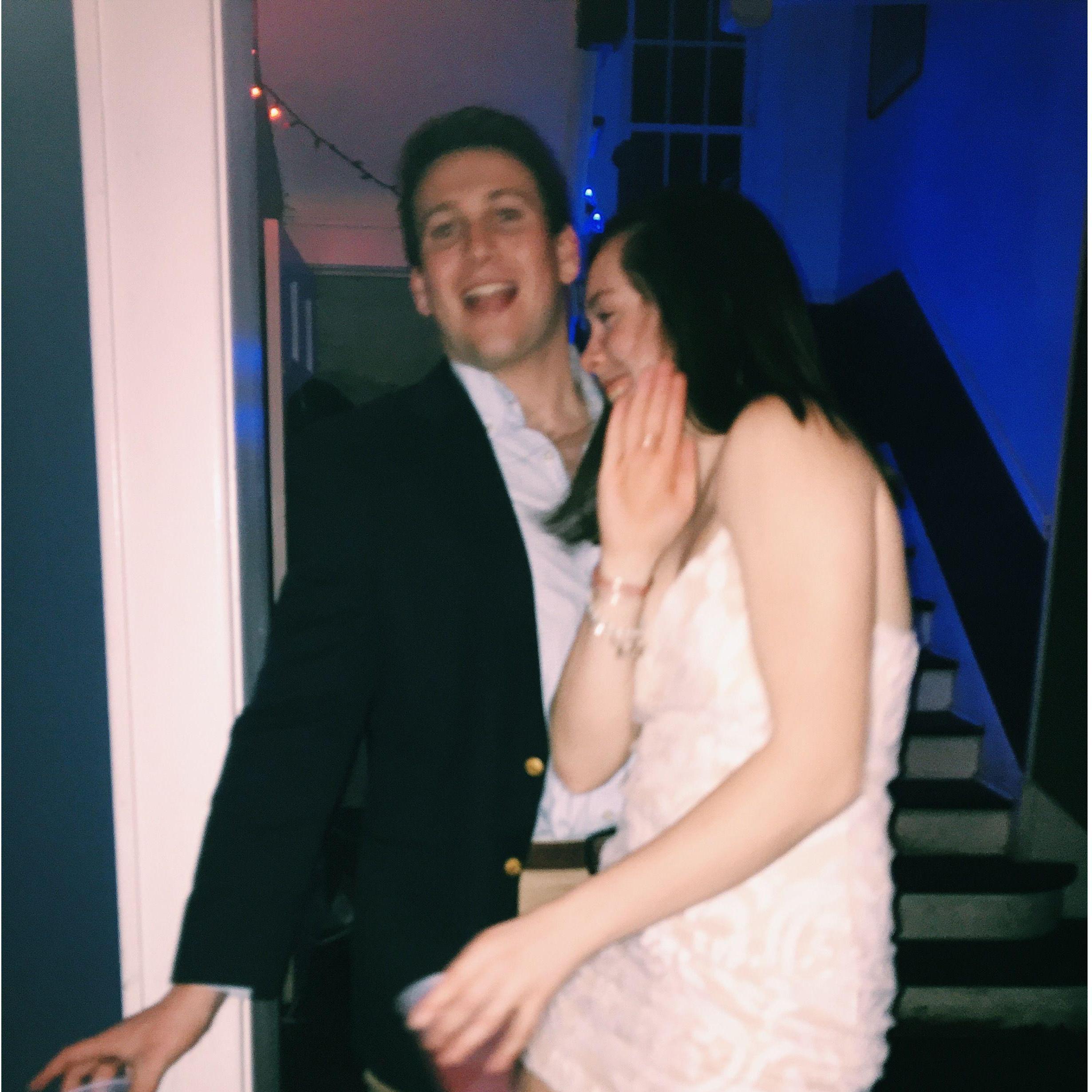 First pic as an official couple :)