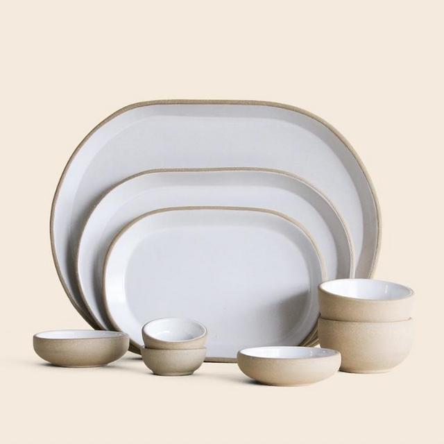 The Serving Bundle- Toasted/White