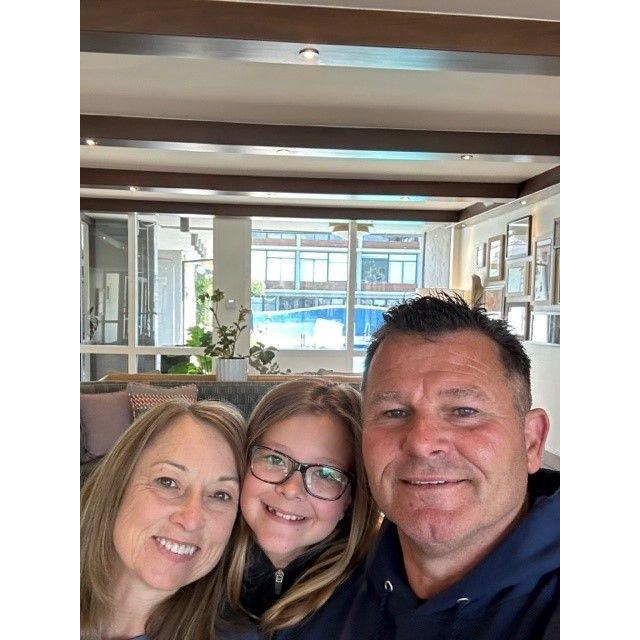 Our first night in Carmel during our wedding planning! - April 2023