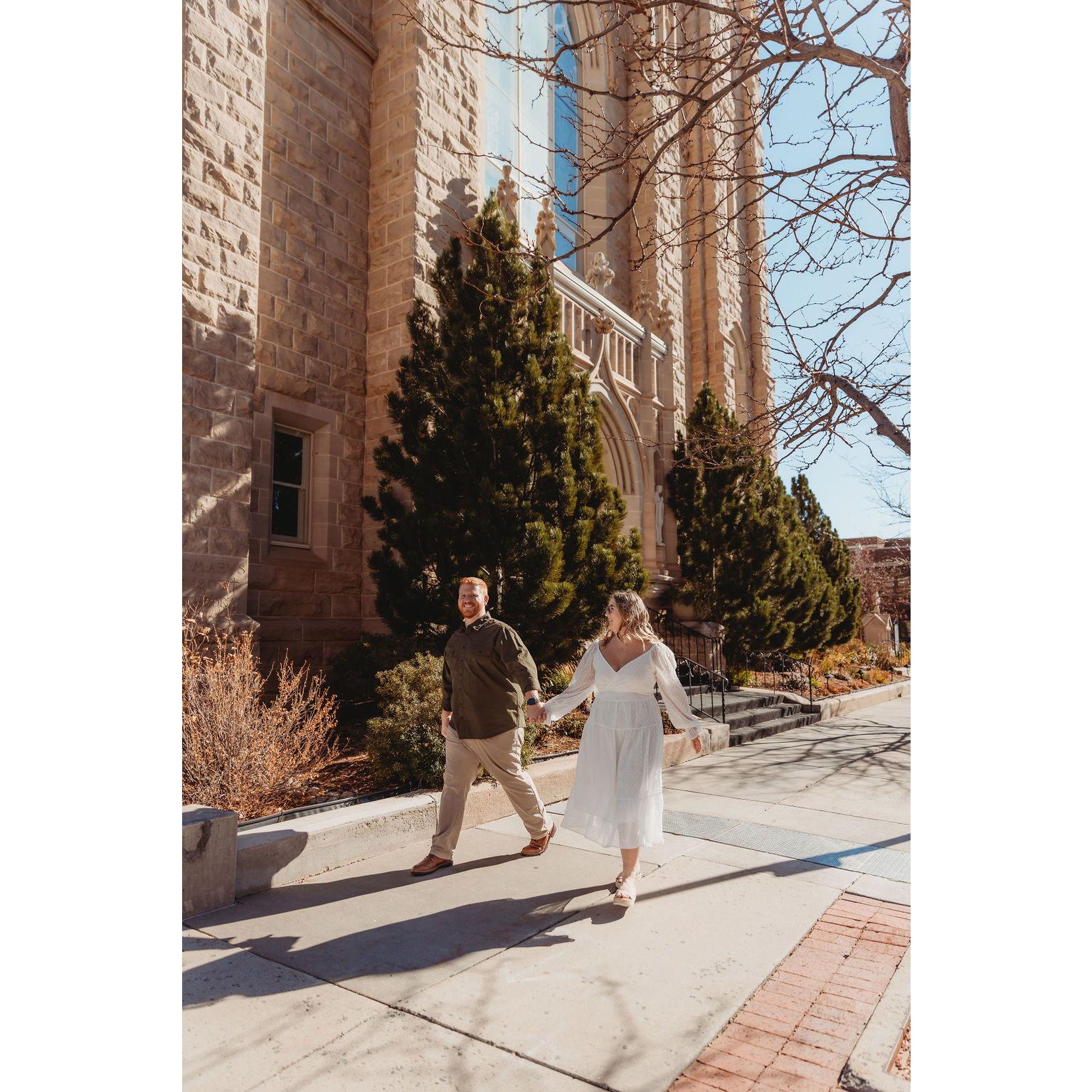 More of our lovely engagement photos!