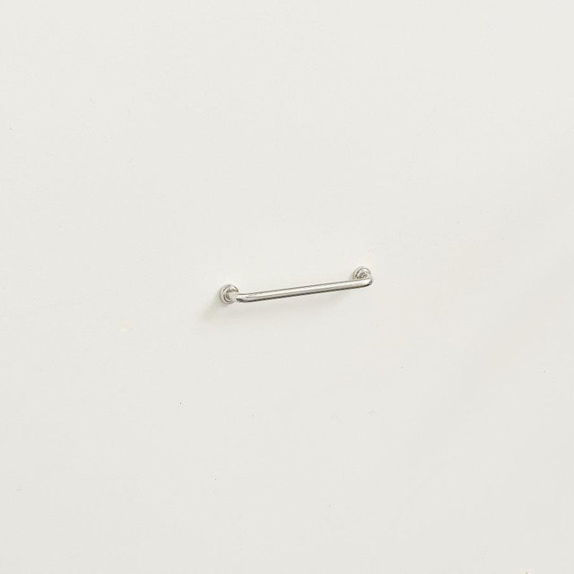 Brooklyn 7" Pull, Polished Nickel