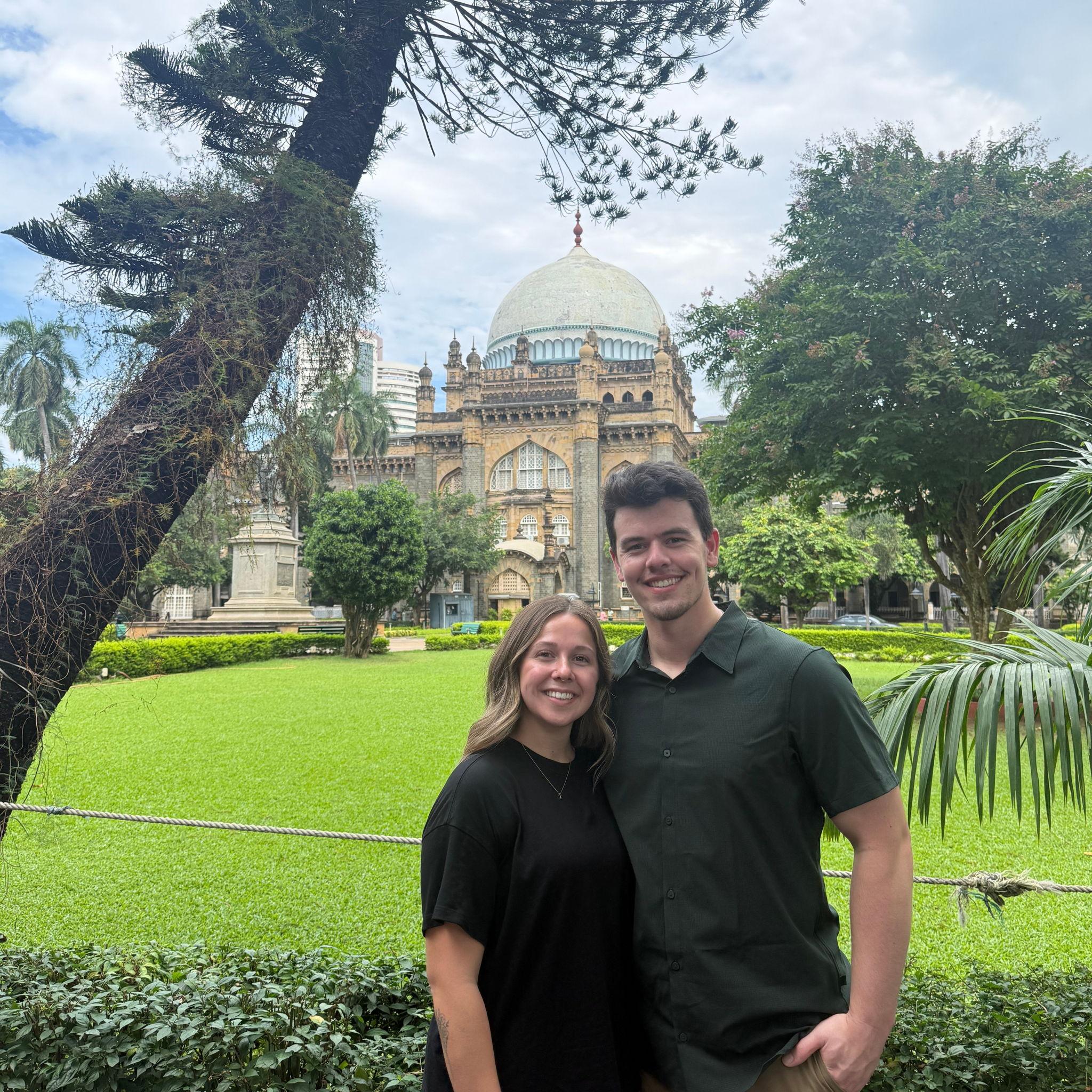 First mission trip together in India!