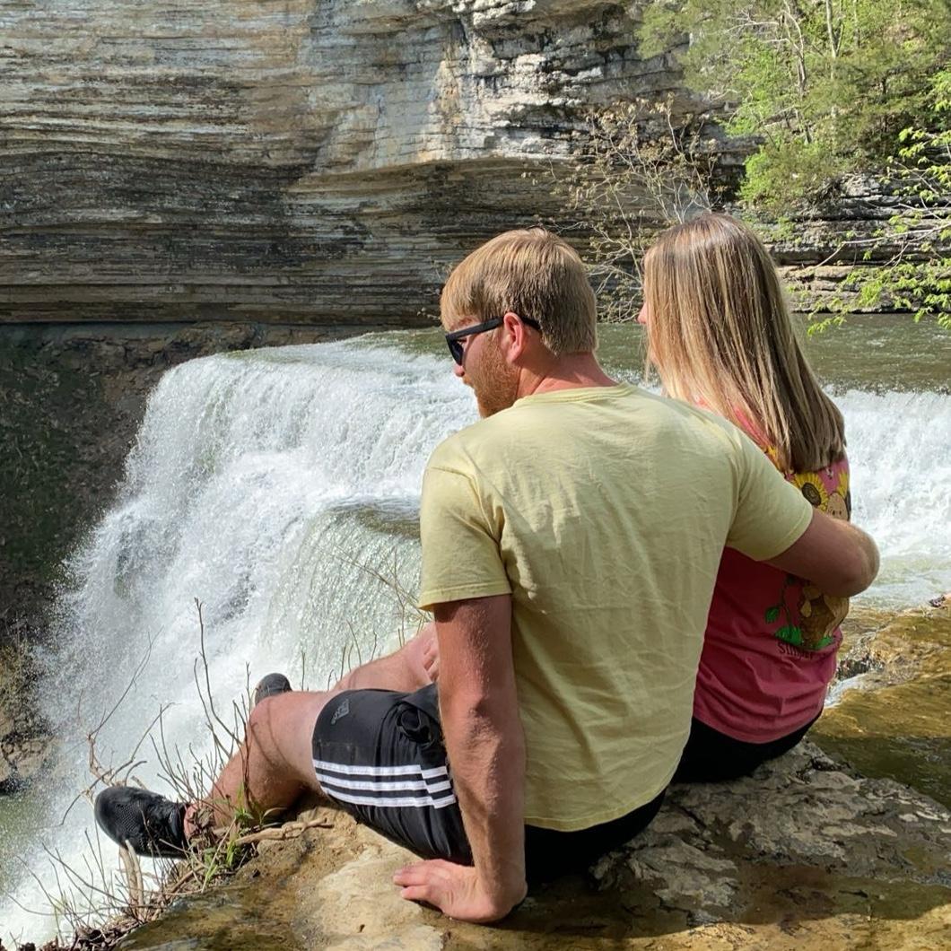 Chasing waterfalls at Burgess Falls
