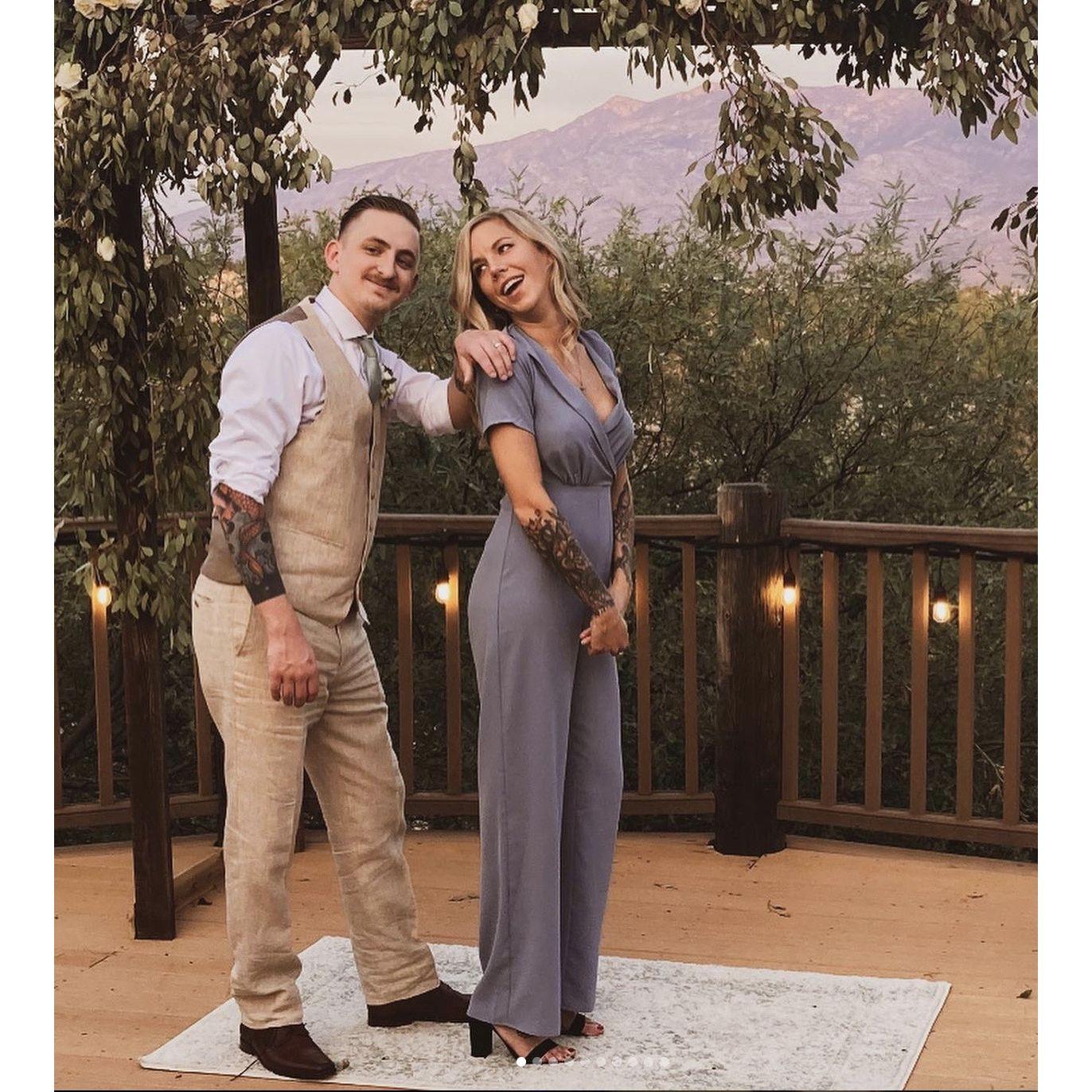 Becka and Brother Ian
