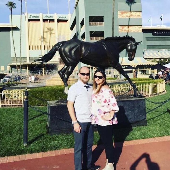 Santa Anita Racetrack!