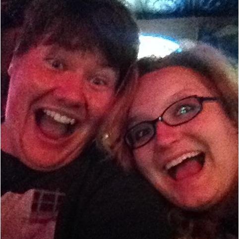 At the Barbary Coast bar in Wilmington
