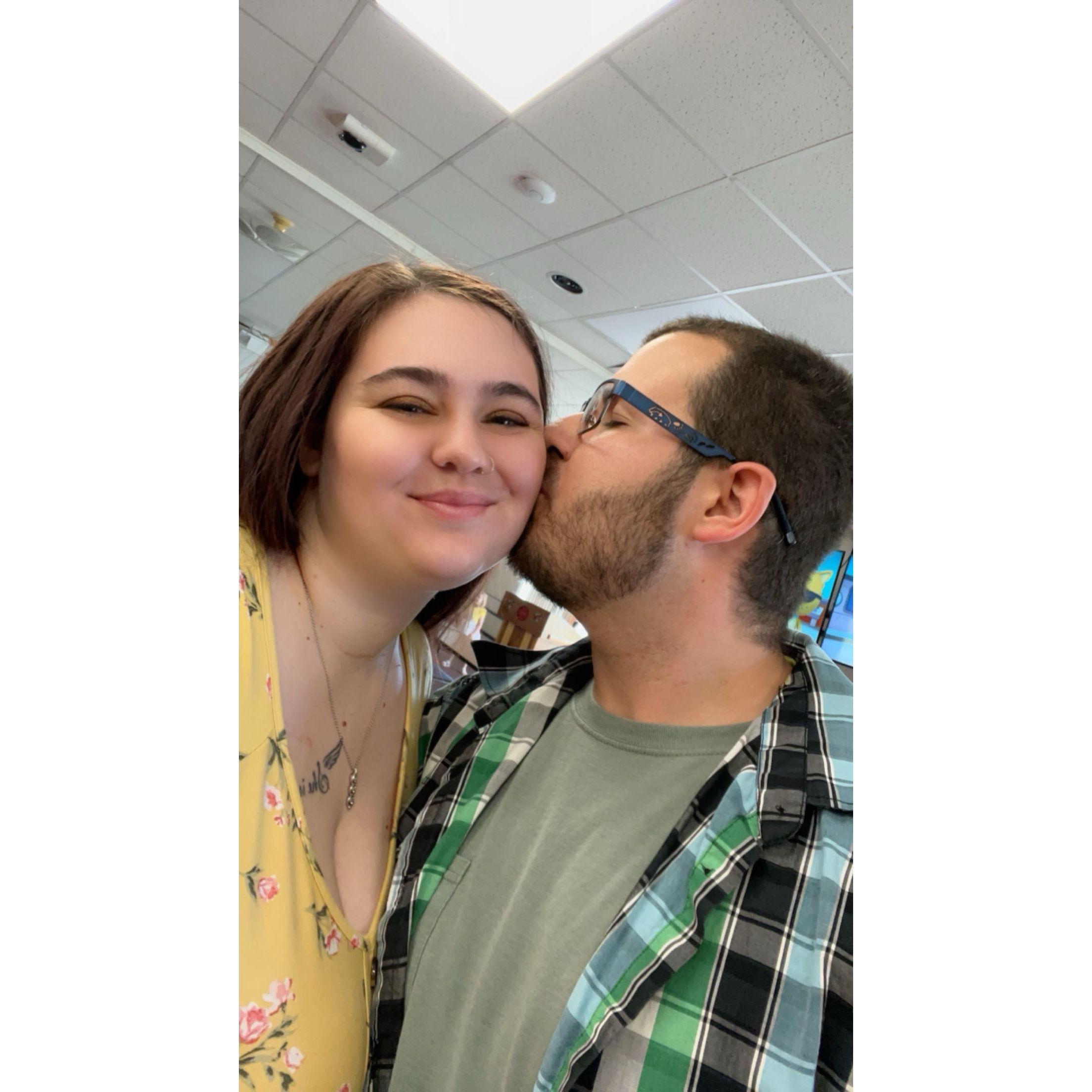 Our first Easter together 2024