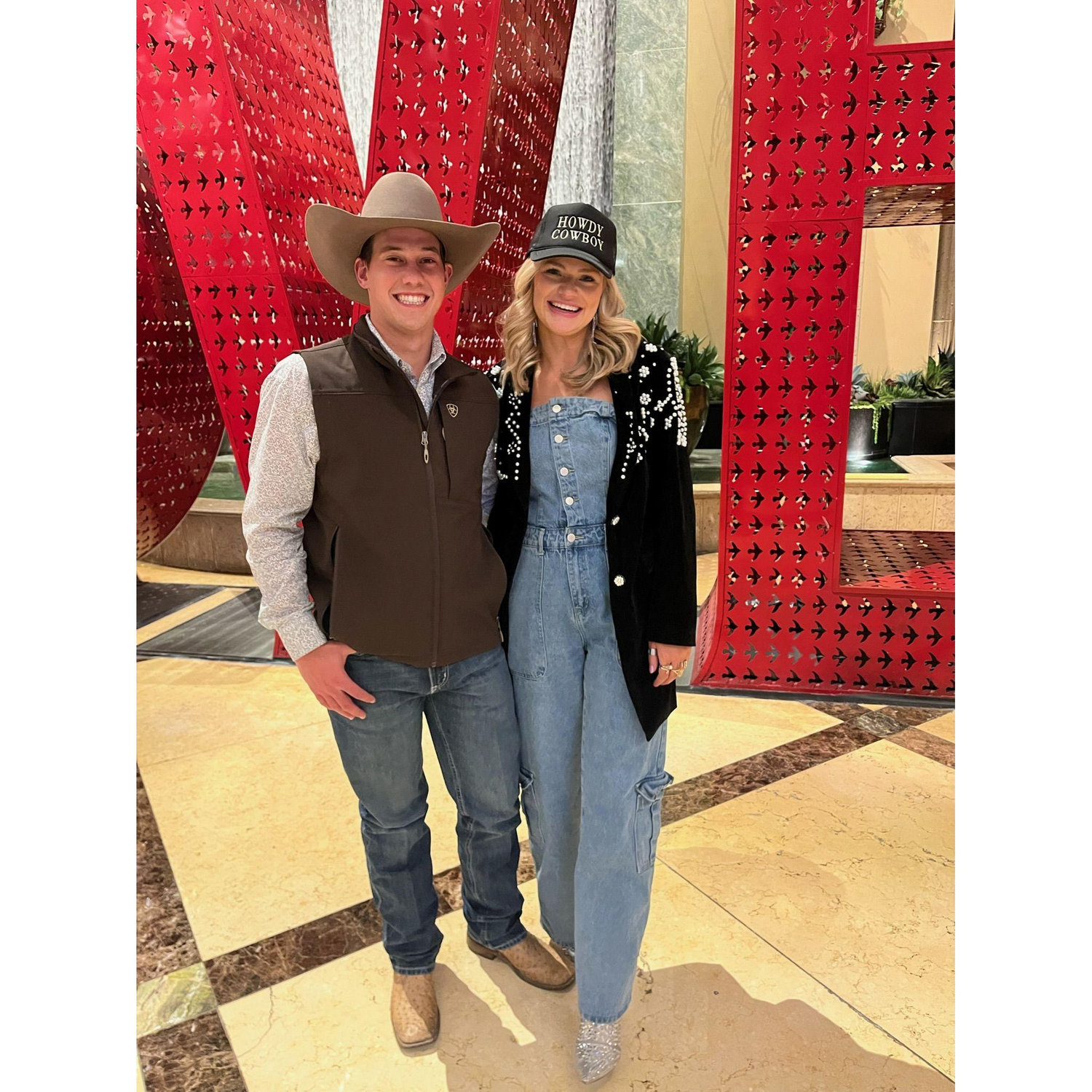 In Vegas for Jeffrey's 25th birthday!