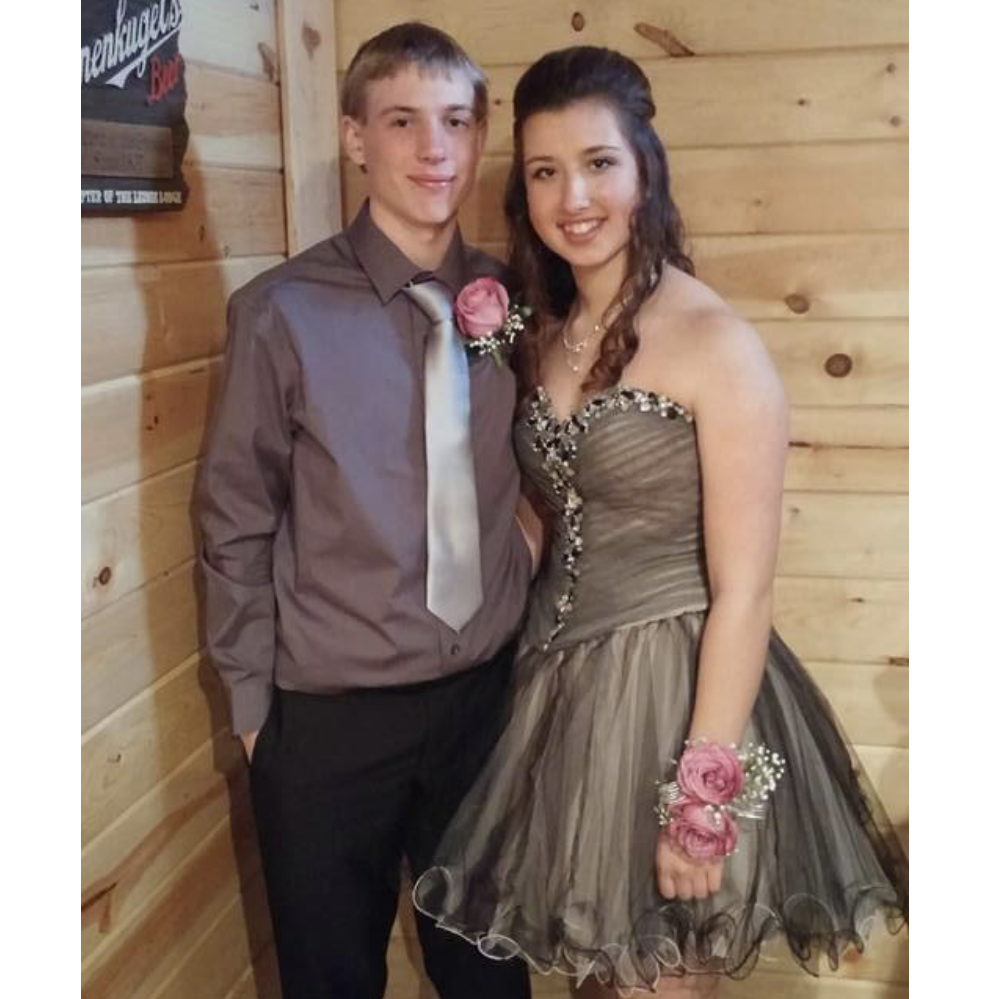 Freshman year prom <3