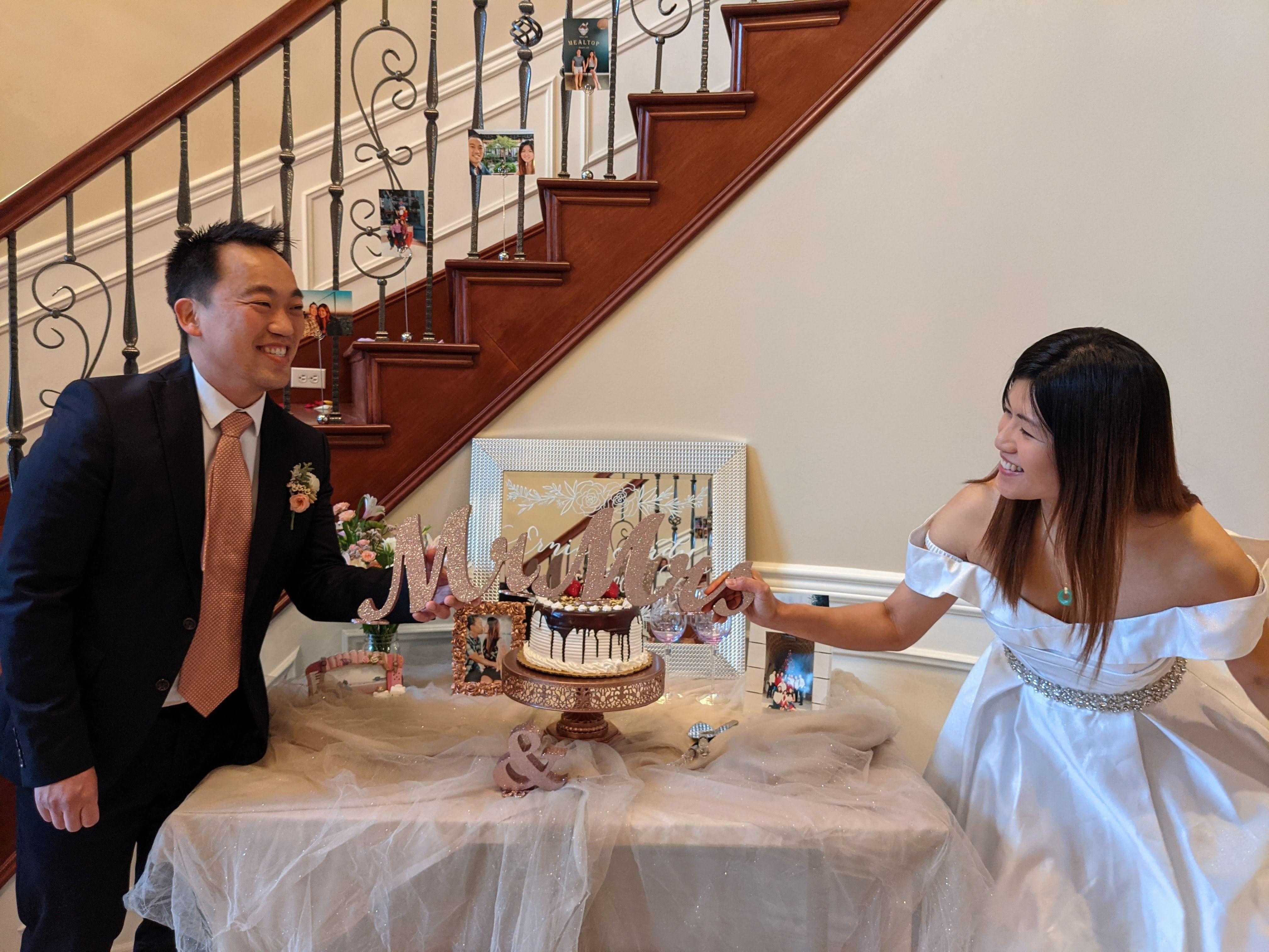 The Wedding Website of Sandy Chou and Ernie Loo