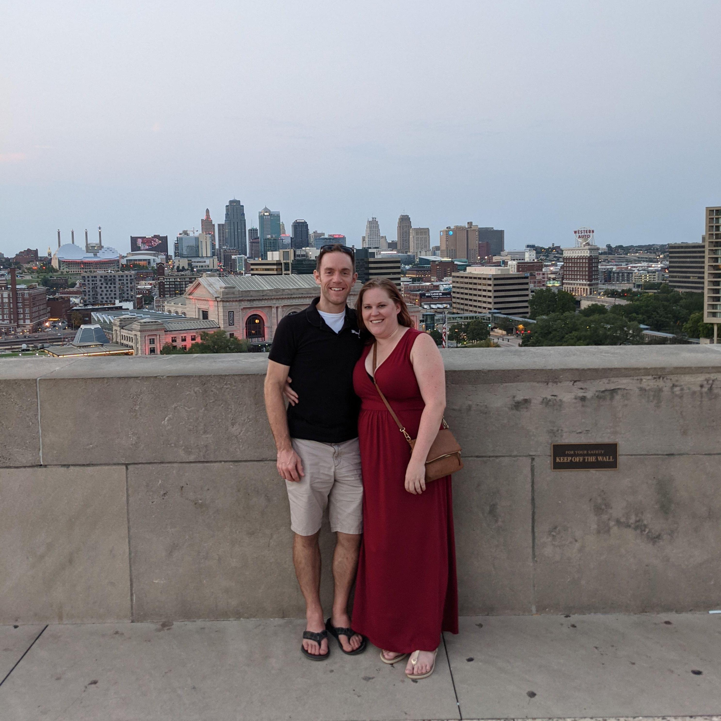 The day we became official