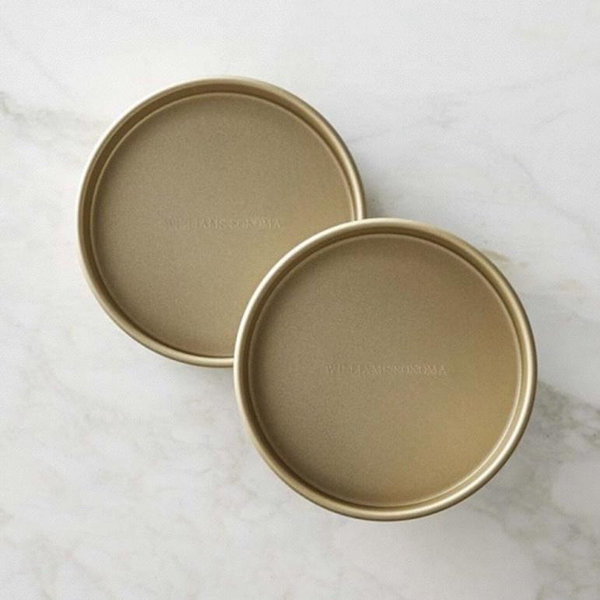 Williams Sonoma Goldtouch® Pro Nonstick Round 9” Cake Pan - Set of 2