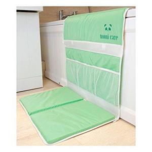Nooni Care Bath Kneeler with Elbow Rest Cushion | Safety and Comfort During Baby Bath Time | Non Slip, Multi...