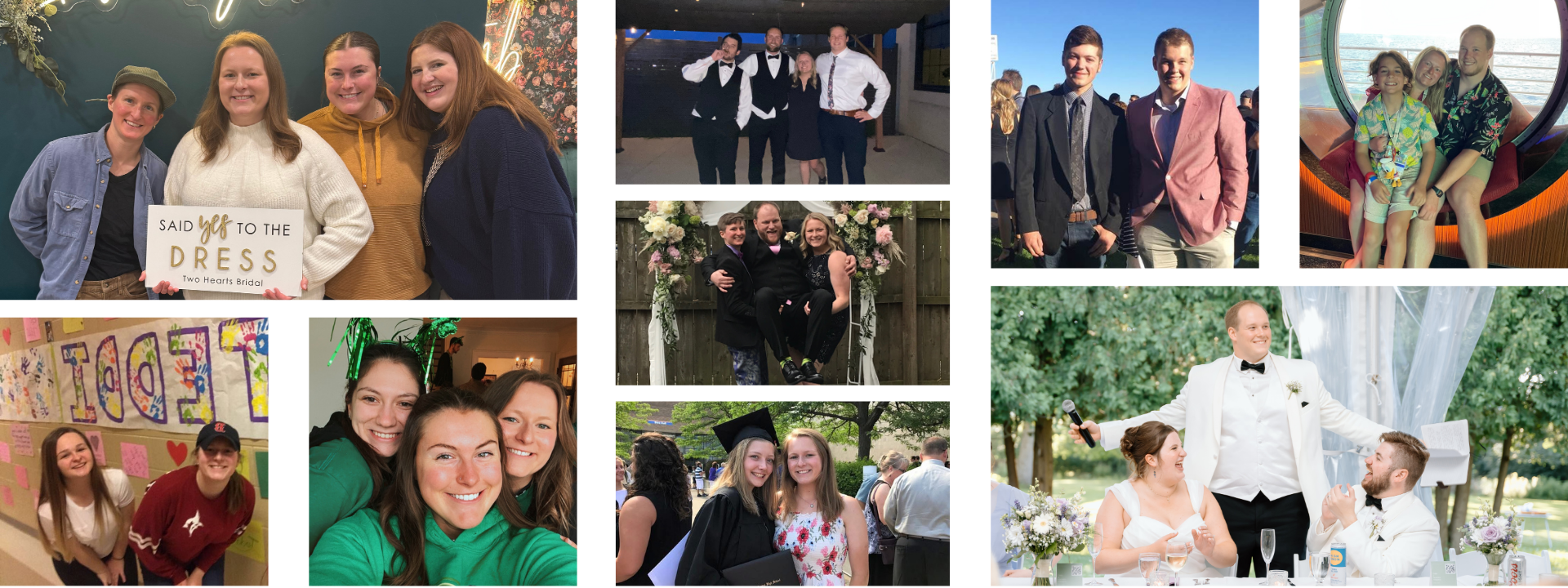 The Wedding Website of Chase Corcoran and Emma Pyrak