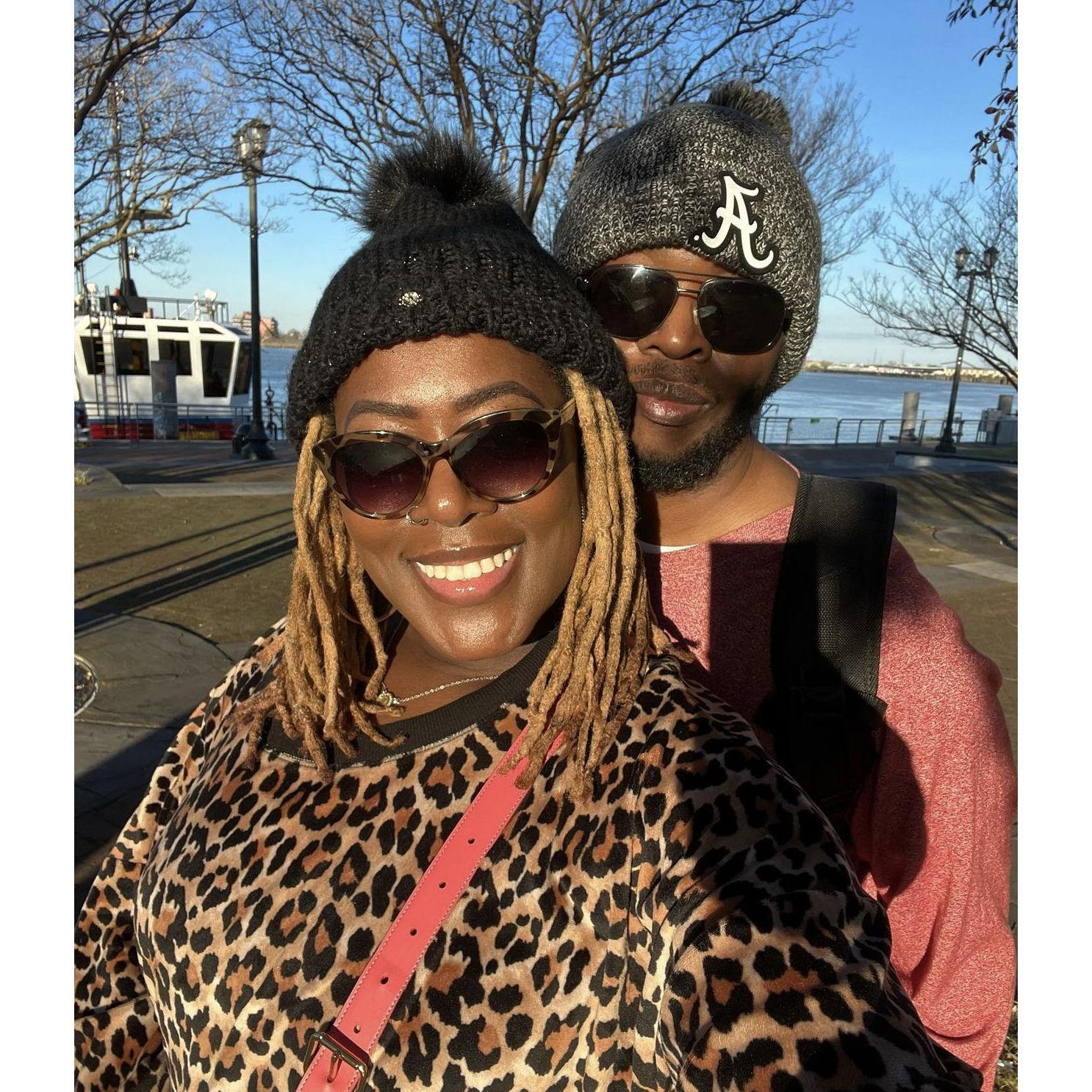 We absolutely love traveling and visiting New Orleans!