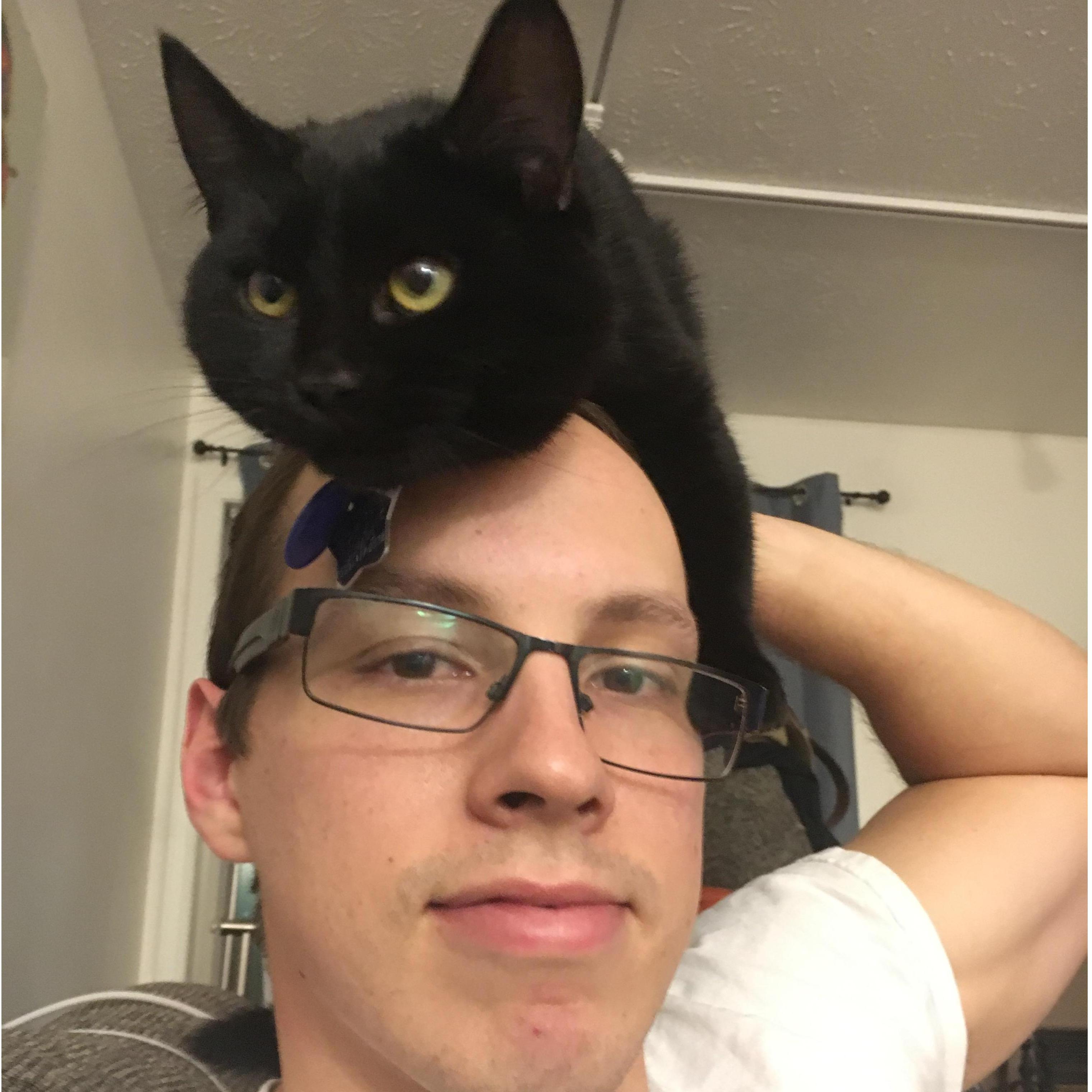 Our newest member, Mr. Jean-Paul Baptisit. AKA Cat Hat