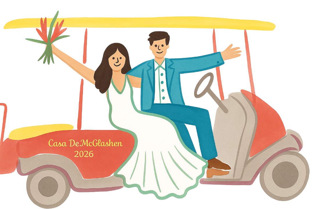 The Wedding Website of Natalia Meilan Gonzalez and Shane Michael McGlashen