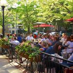 Ranalli's Patio for Pizza & Drinks