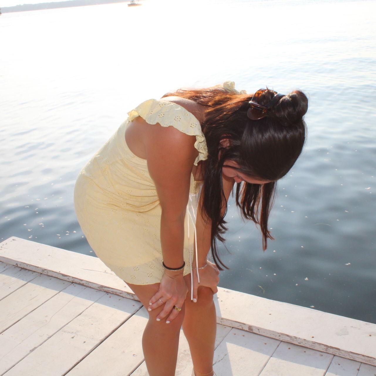 In shock and taking it all in.