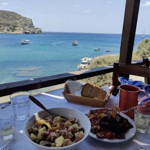 Taverna lunch