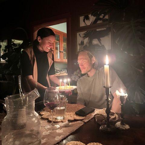 Hugh's Bday Dinner, Dec '25