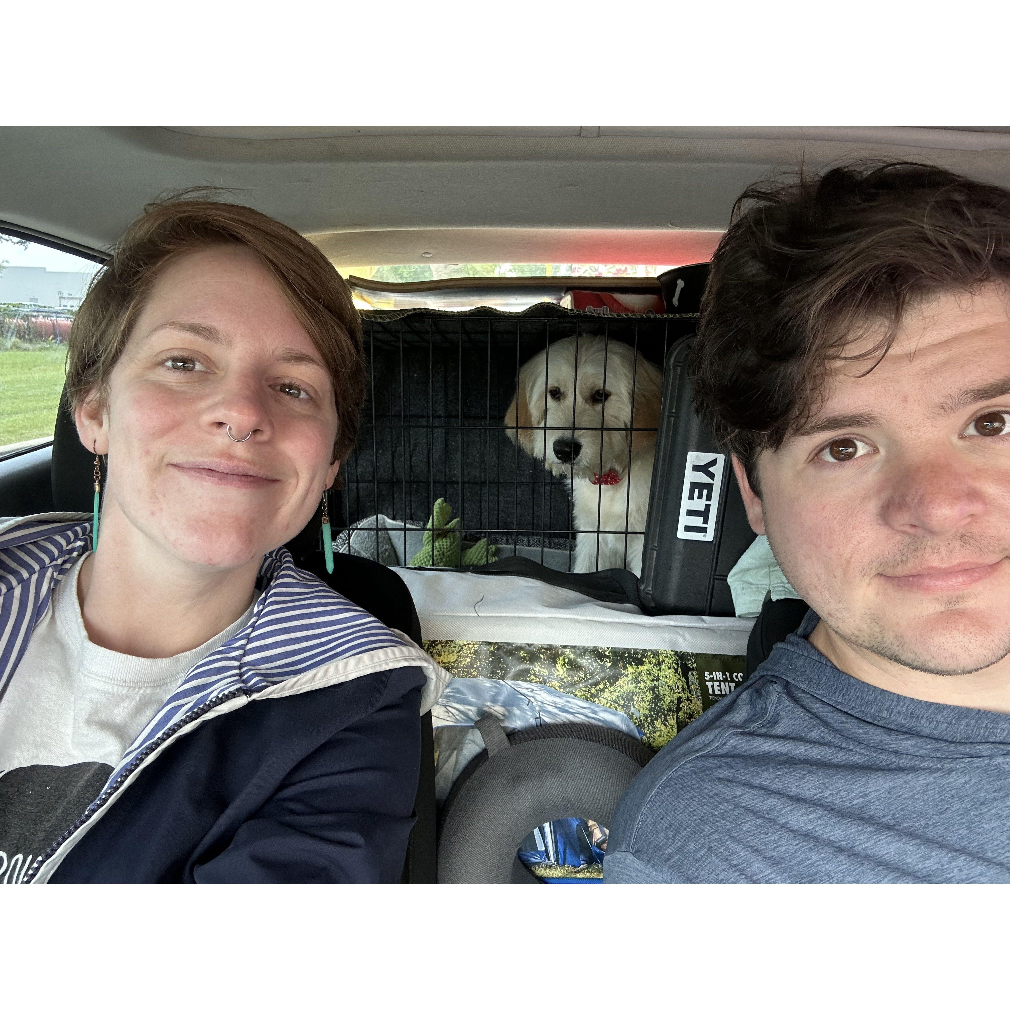 Moving from Tennessee out West, May 2024