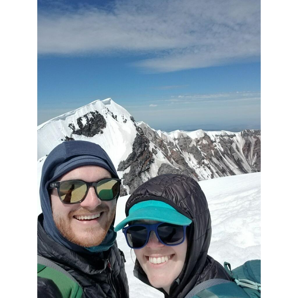 Summiting Mount St Helens! May 2020.