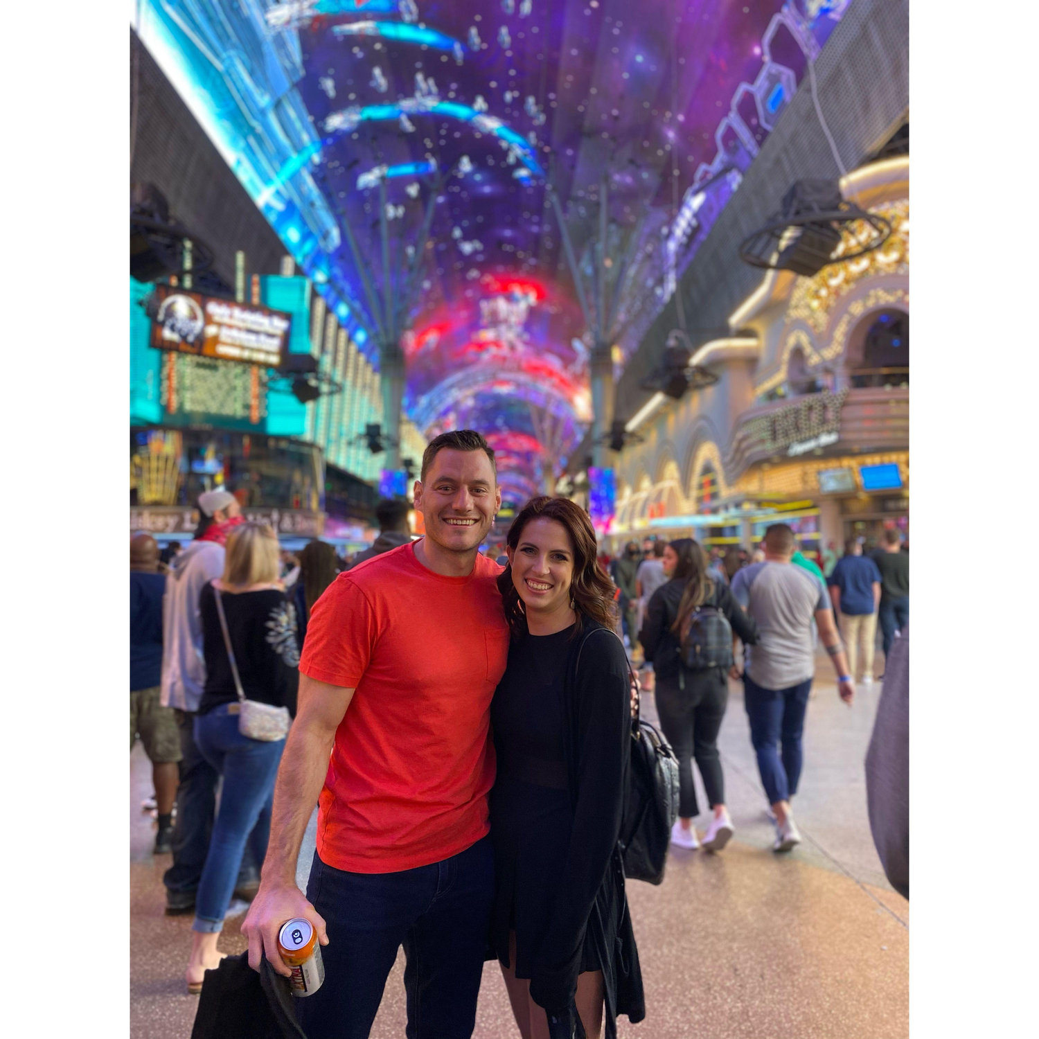 Our first trip together! 
Las Vegas- March 2021