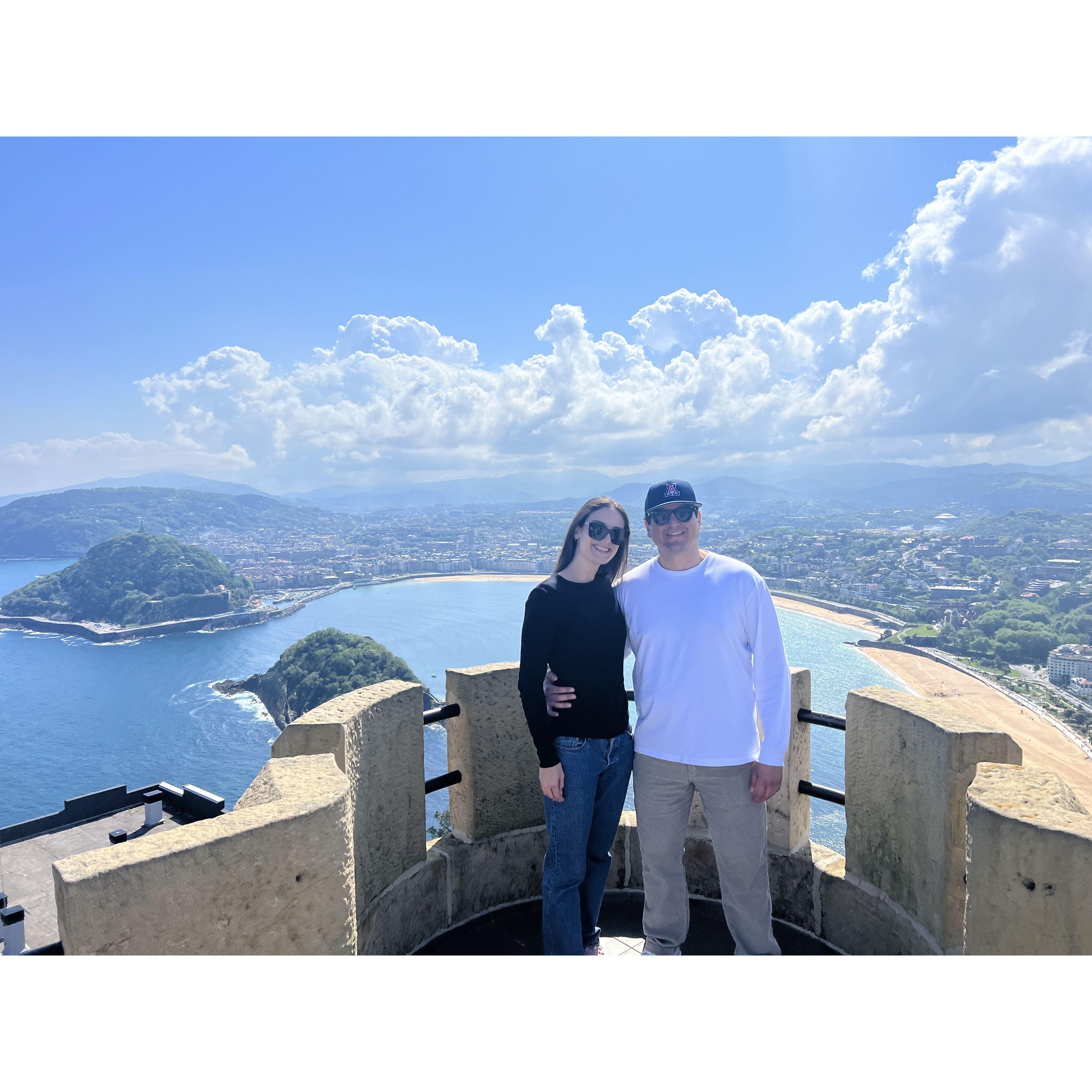 Playa La Concha, San Sebastian, ranked #1 beach in Europe | May 2025