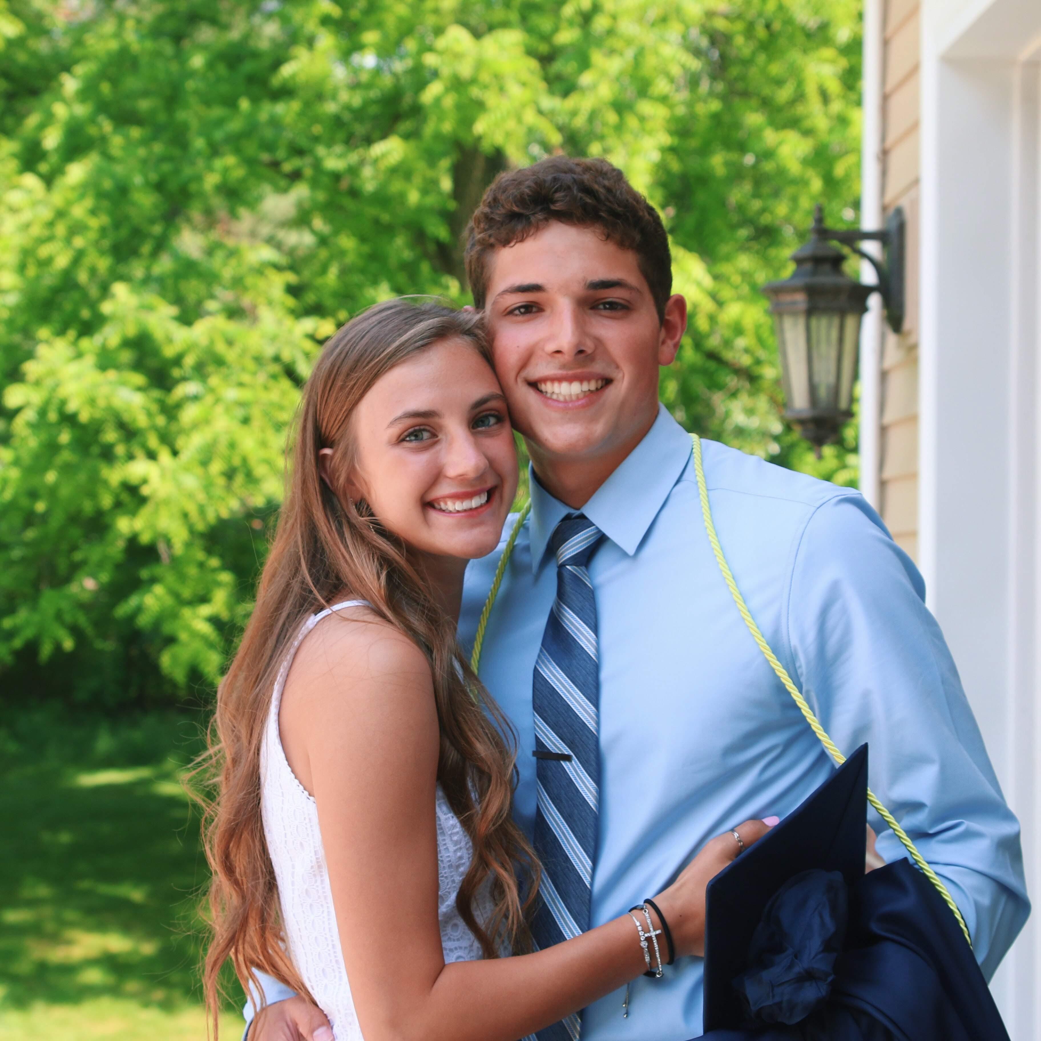 Graduated high school!