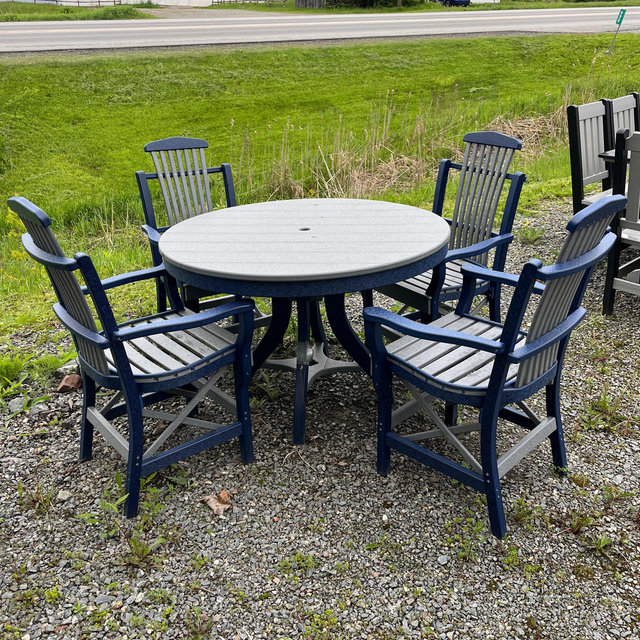 Lamoille Woodcraft Poly Outdoor Table & Chairs