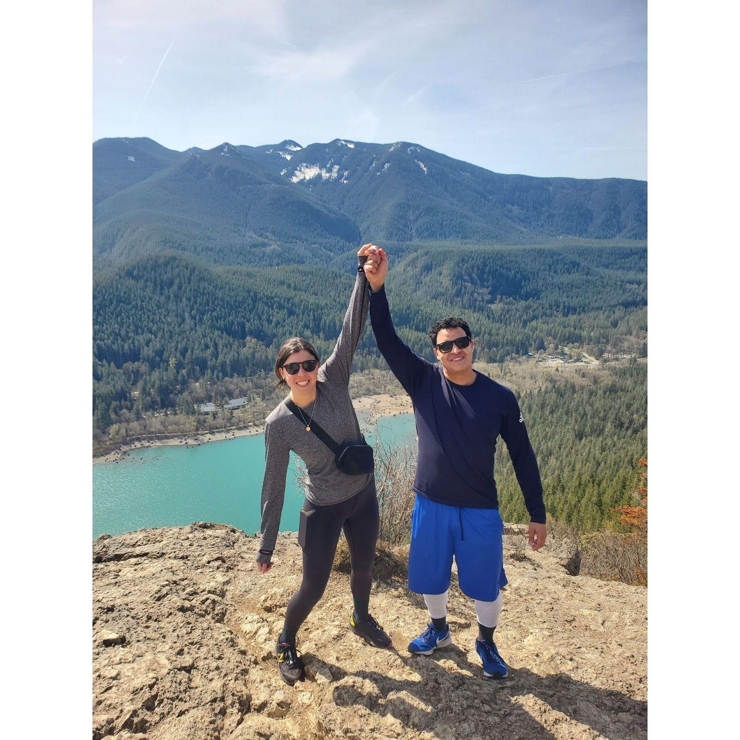 Exploring Seattle together