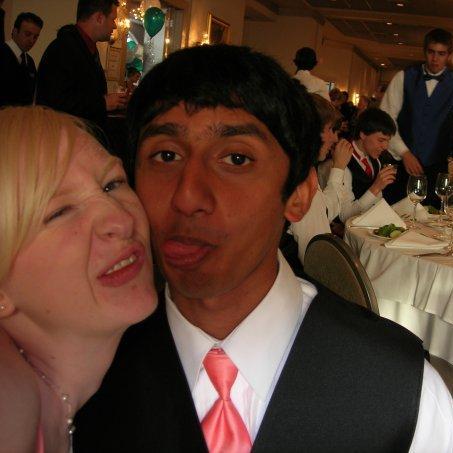 Taking cute pictures wasn't always our forte.
Prom, 2007