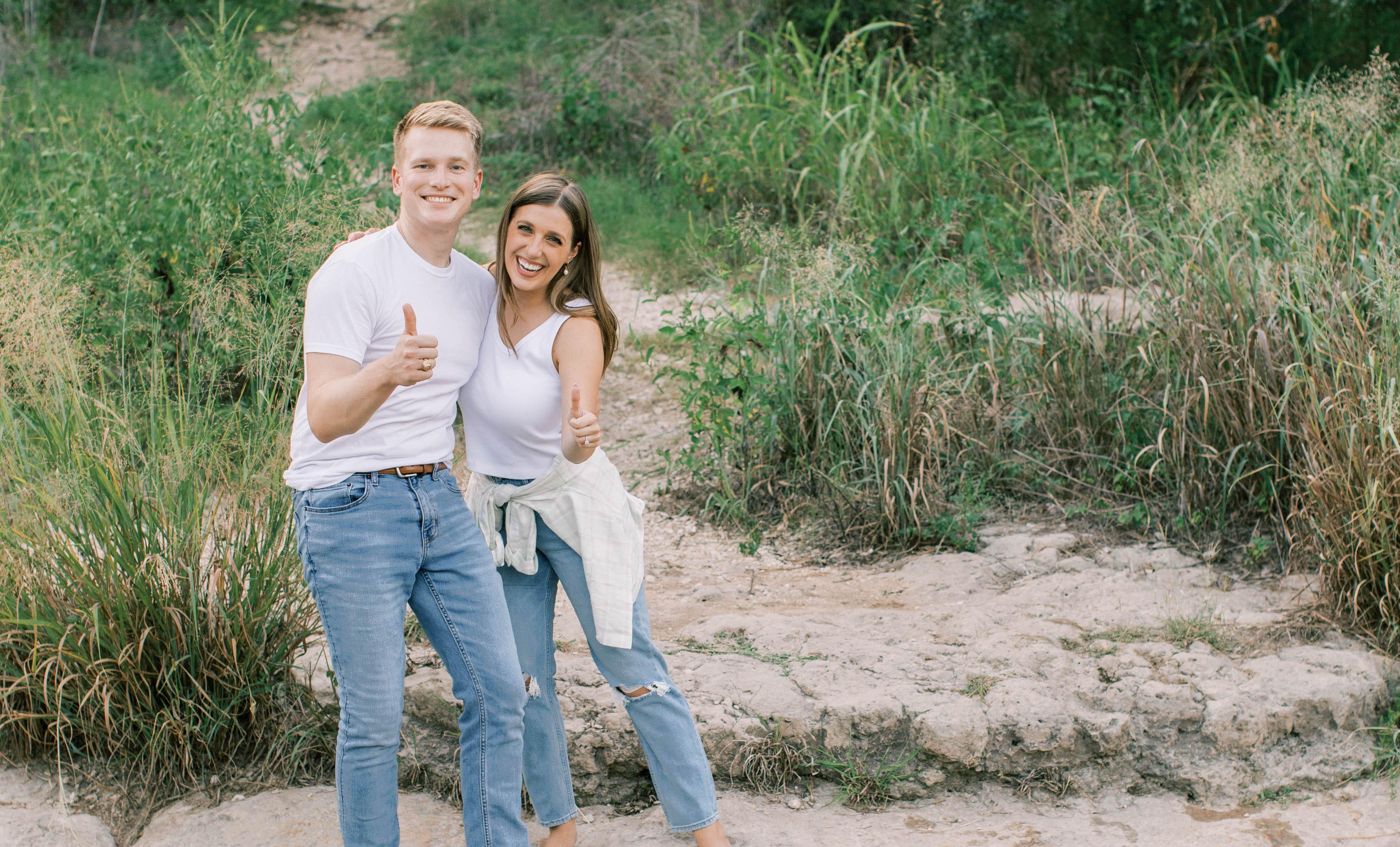 The Wedding Website of Rebecca Parke and Connor Michels