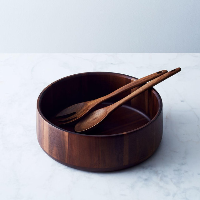 Dansk Acacia 3-Piece Serving Set