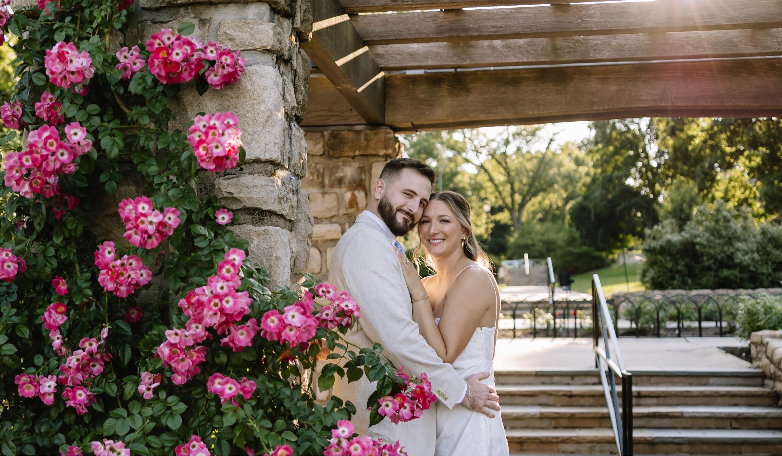 The Wedding Website of Paige Getz and Garrett Sandbothe