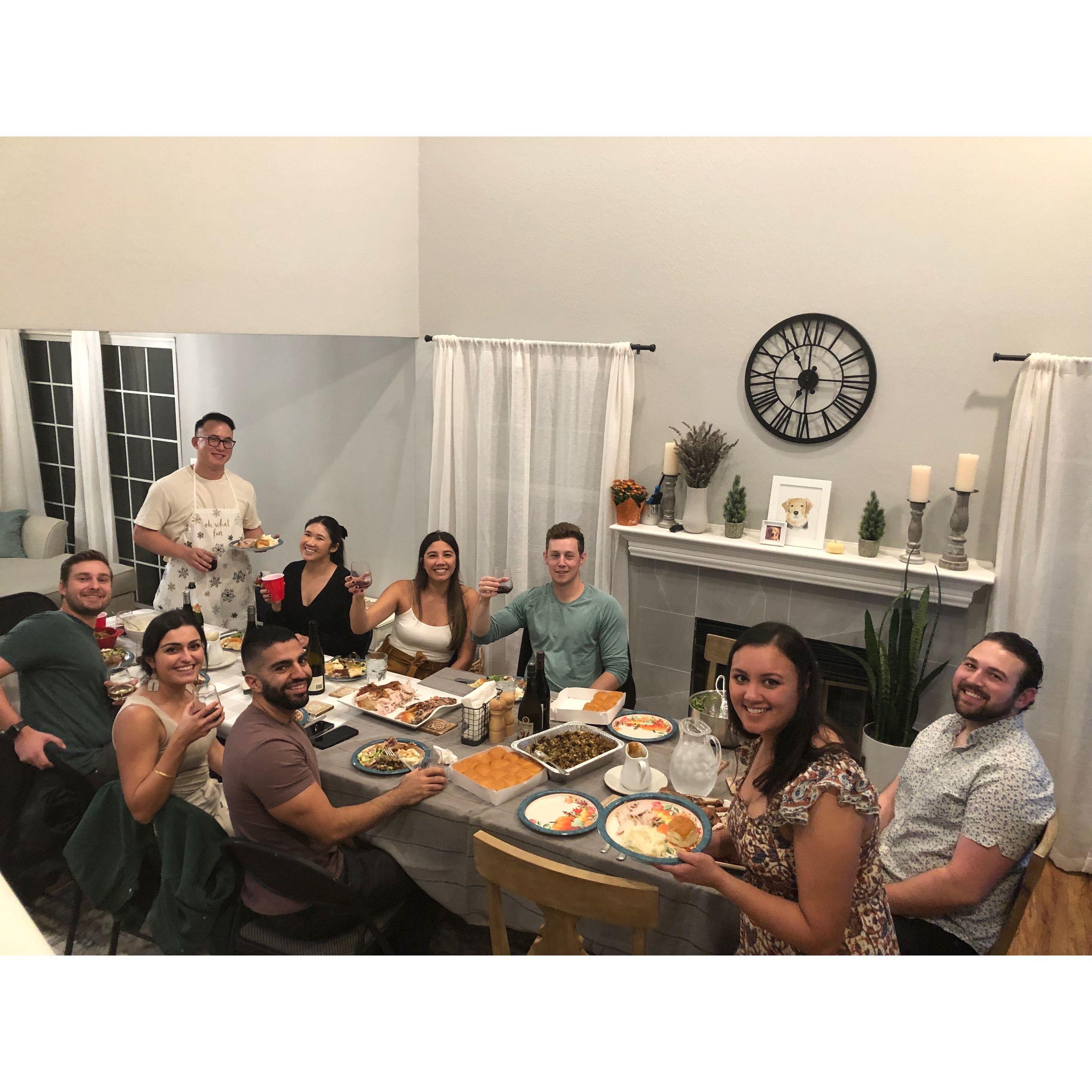 Friendsgiving | November 2021