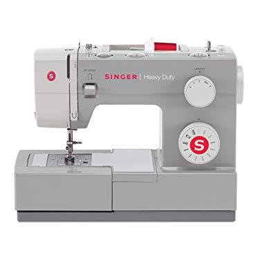 SINGER | Heavy Duty 4411 Sewing Machine with 11 Built-in Stitches, Metal Frame and Stainless Steel Bedplate, Great for Sewing All Fabrics