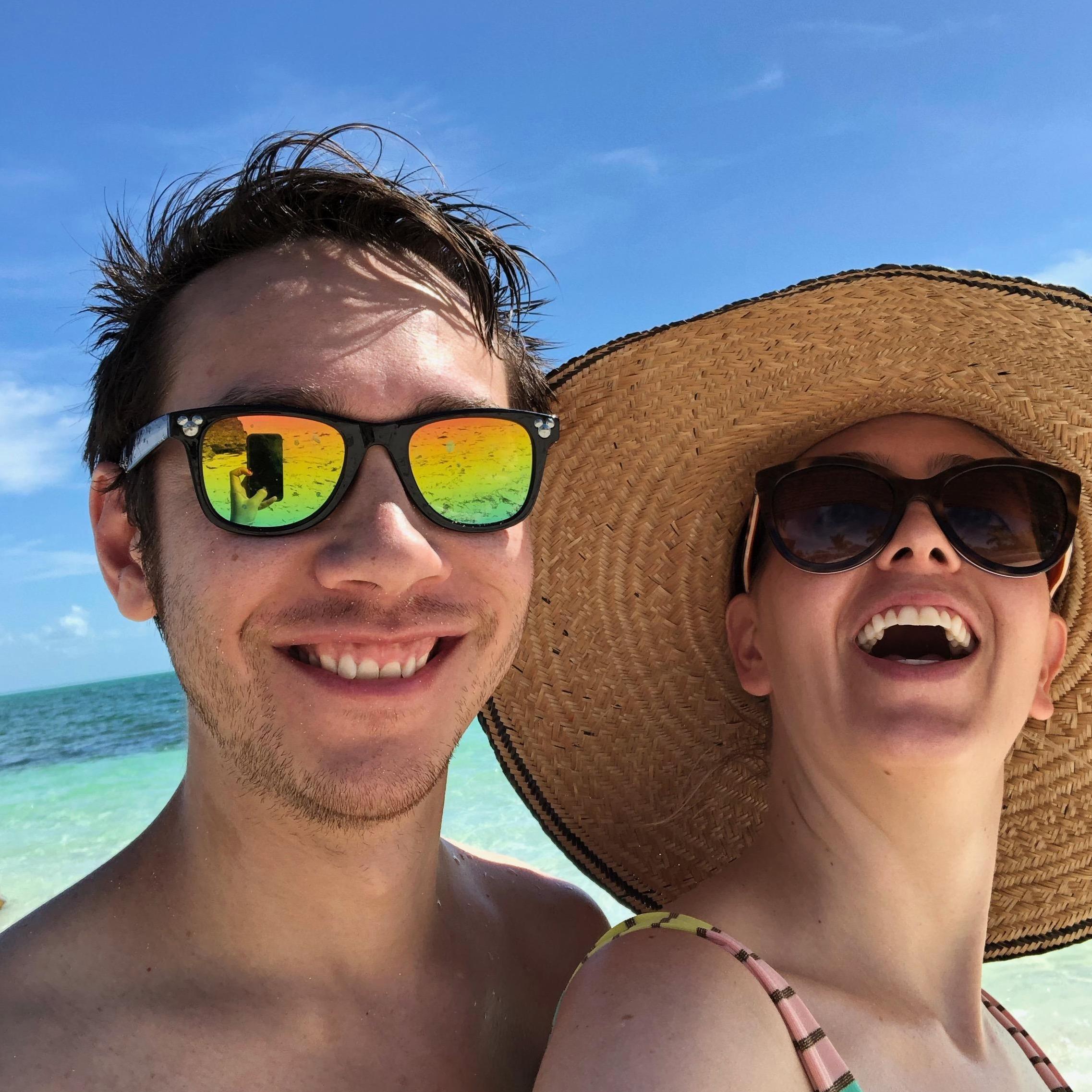 The Bahamas for Lauren's 30th!
