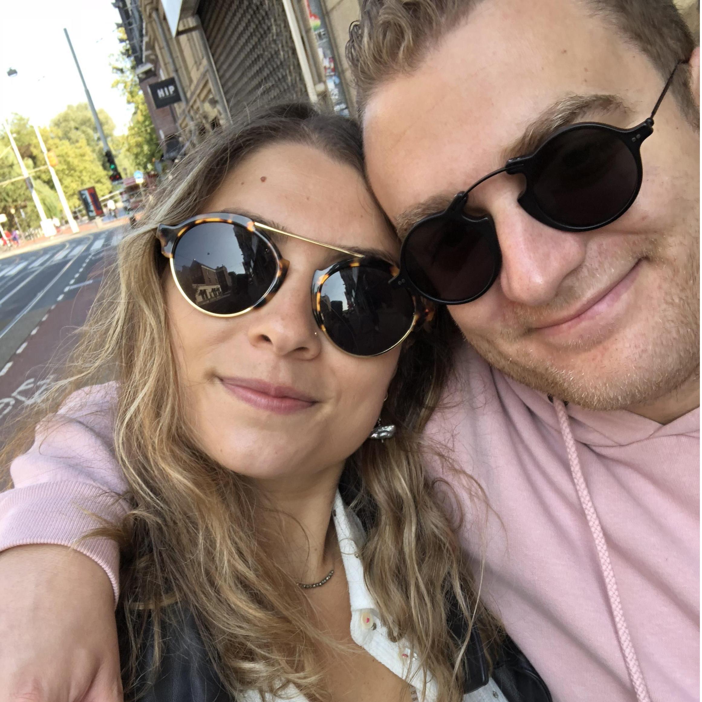 Family vacation, Amsterdam 2018